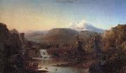 Robert S.Duncanson The Land of the Lotus Eaters oil painting reproduction